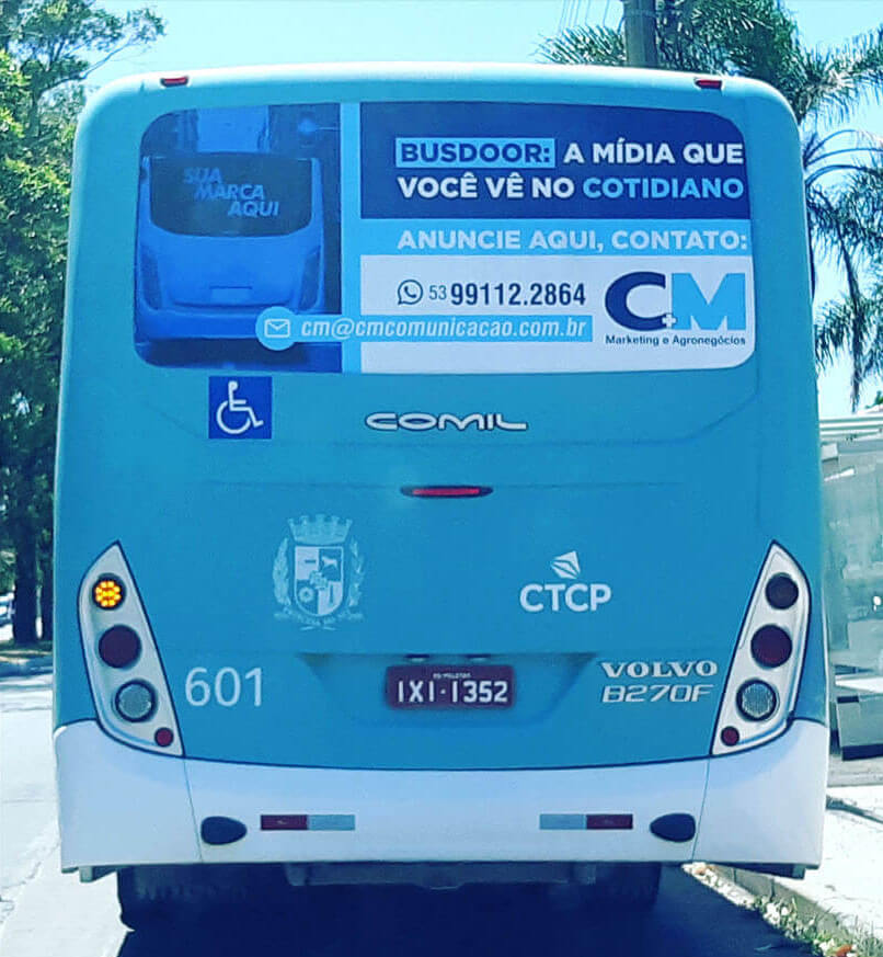 Busdoor C&M Comunicação